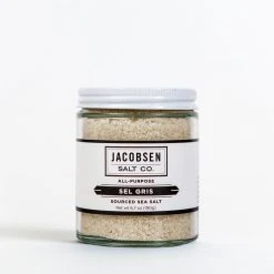 Seasonings Jacobsen Salt Co. Sourced Sel Gris