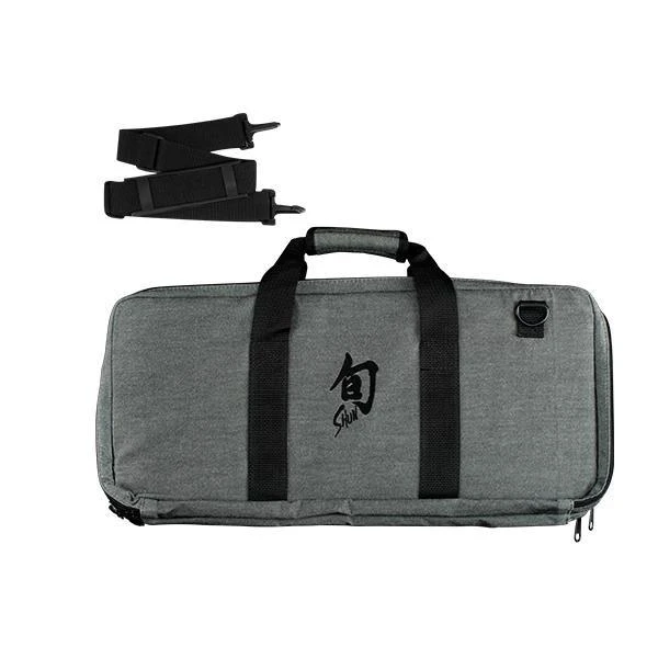 Shun Knives Shun 20-Slot Knife Roll 1 Shun Knives Shun 20-Slot Knife Roll