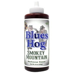 Shop All Sauces Blues Hog Smokey Mountain BBQ Sauce Squeeze Bottle