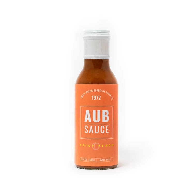 AubSauce – Spicy Peach BBQ Sauce Shop All Sauces 1 AubSauce – Spicy Peach BBQ Sauce Shop All Sauces