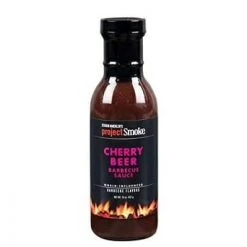 Steven Raichlen's Project Smoke Cherry Beer BBQ Sauce