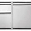 Twin Eagles Grills Twin Eagles Two Door/Drawer Combo