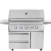 Twin Eagles Grills Twin Eagles 42" Grill Base W/ Storage Drawers, Single Door