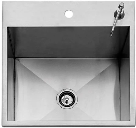Twin Eagles Grills Twin Eagles 24" Drop-In Outdoor Sink 1 Twin Eagles Grills Twin Eagles 24" Drop-In Outdoor Sink