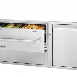 Twin Eagles Grills Twin Eagles 42" Warming Drawer Combo