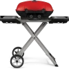 Napoleon TravelQ™ 285X And Scissor Cart With Griddle