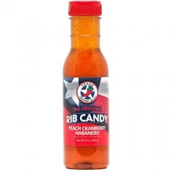 Texas Pepper Jelly Peach Cranberry Habanero Rib Candy Brines, Injections & Marinades