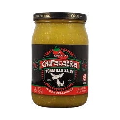 Shop All Sauces 2 Gringo's Chupacabra Salsa - Tomatillo