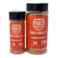 Four 41 South: Sweet Uncle T's Gamechanger Rib Rub