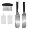 Charcoal Companion GrillSimple 5pc Griddle Tool Set