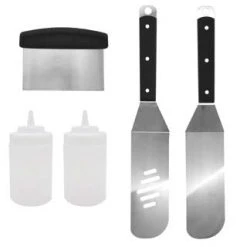 Charcoal Companion GrillSimple 5pc Griddle Tool Set