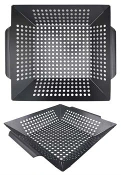 Charcoal Companion GrillSimple Non-Stick Grill Wok 1 Charcoal Companion GrillSimple Non-Stick Grill Wok