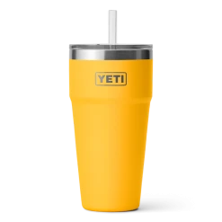 YETI Drinkware YETI Rambler 26 OZ Stackable Cup W/ Straw Lid