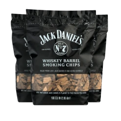 Western Jack Daniel's Whiskey Barrel Smoking Chips Wood Chunks & Wood Chips
