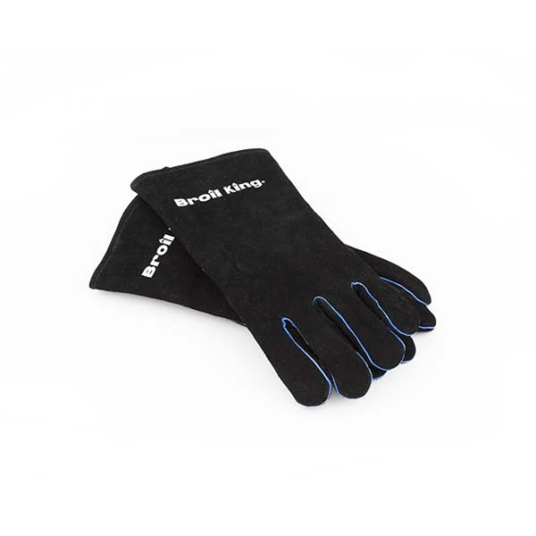 Broil King Leather Grill Gloves 1 Broil King Leather Grill Gloves