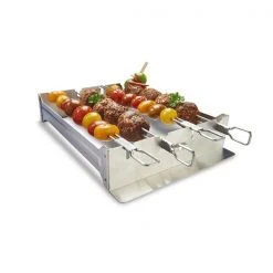 Cooking Utensils Broil King Narrow Kebab Rack