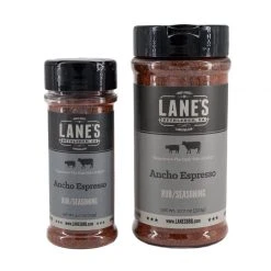 Shop All Rubs Lane's BBQ: Ancho Espresso