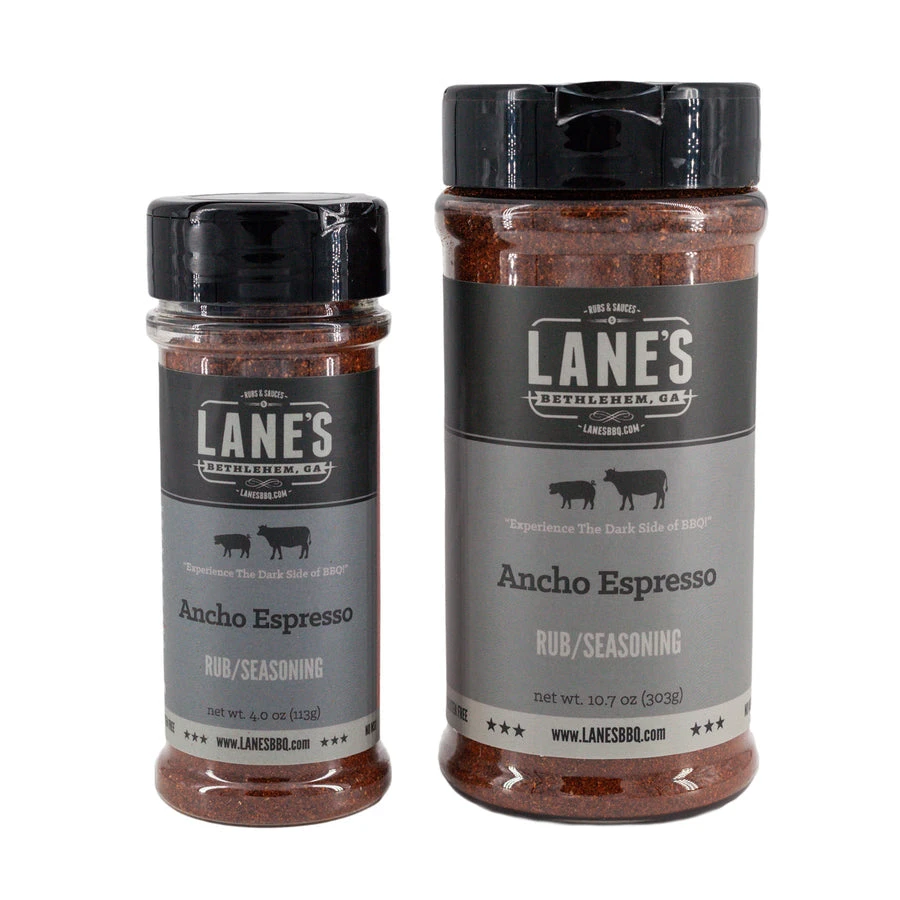 Shop All Rubs Lane's BBQ: Ancho Espresso 1 Shop All Rubs Lane's BBQ: Ancho Espresso