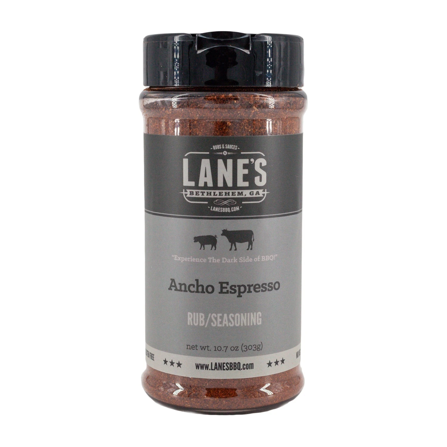 Shop All Rubs Lane's BBQ: Ancho Espresso 3 Shop All Rubs Lane's BBQ: Ancho Espresso
