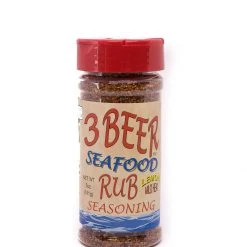 3 Beer: Seafood Shop All Rubs