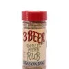 Shop All Rubs 3 Beer: Garlic Herb