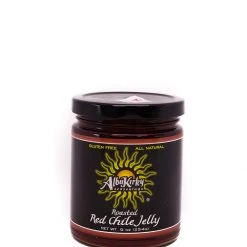 Albukirky Seasonings: Roasted Red Chile Jelly