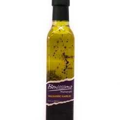 Benissimo: Balsamic Garlic Olive Oil Oils & Vinegar