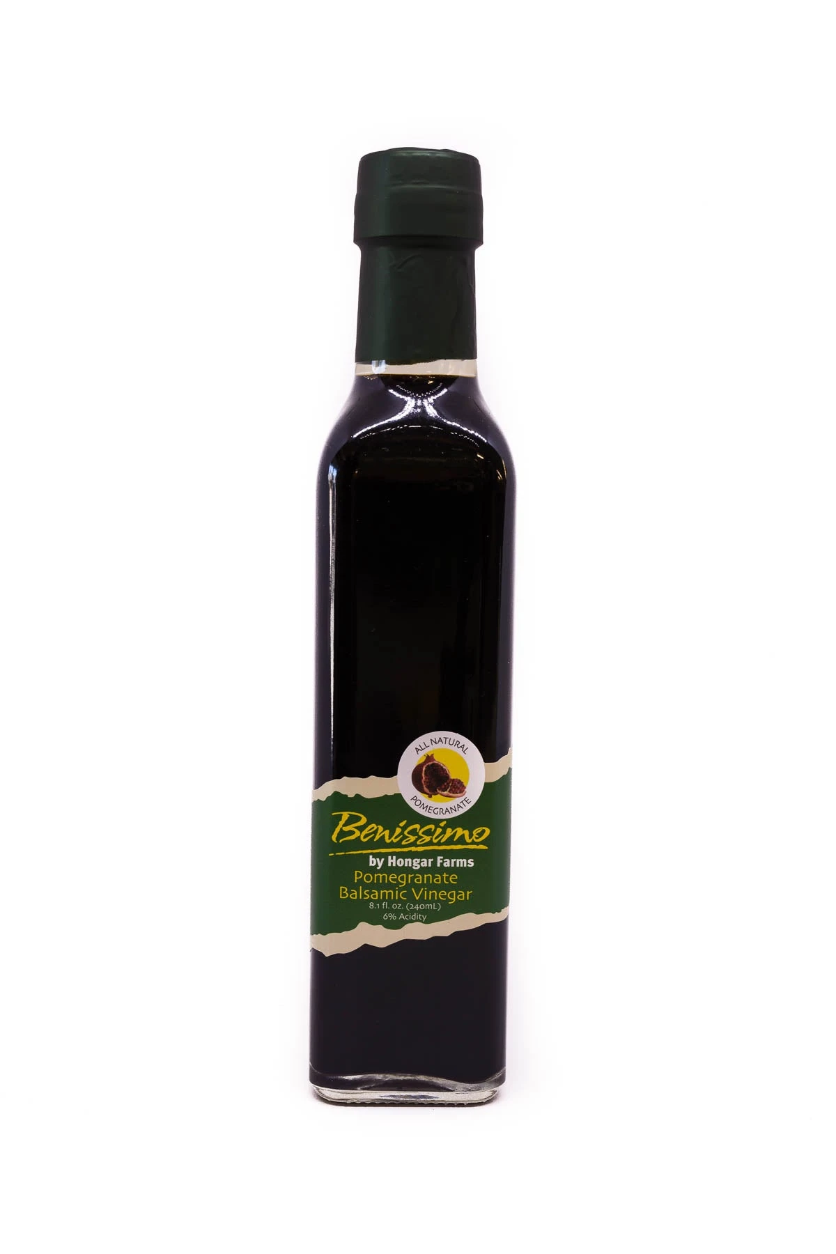 Benissimo: Pomegranate Balsamic Vinegar Oils & Vinegar 1 Benissimo: Pomegranate Balsamic Vinegar Oils & Vinegar