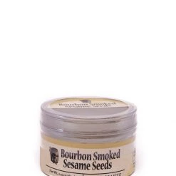 Seasonings Bourbon Barrel Foods: Bourbon Smoked Sesame Seeds