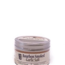 Seasonings Bourbon Barrel Foods: Bourbon Smoked Garlic Salt