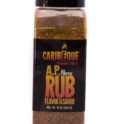 Caribeque: All Purpose (A.P.) Rub Shop All Rubs