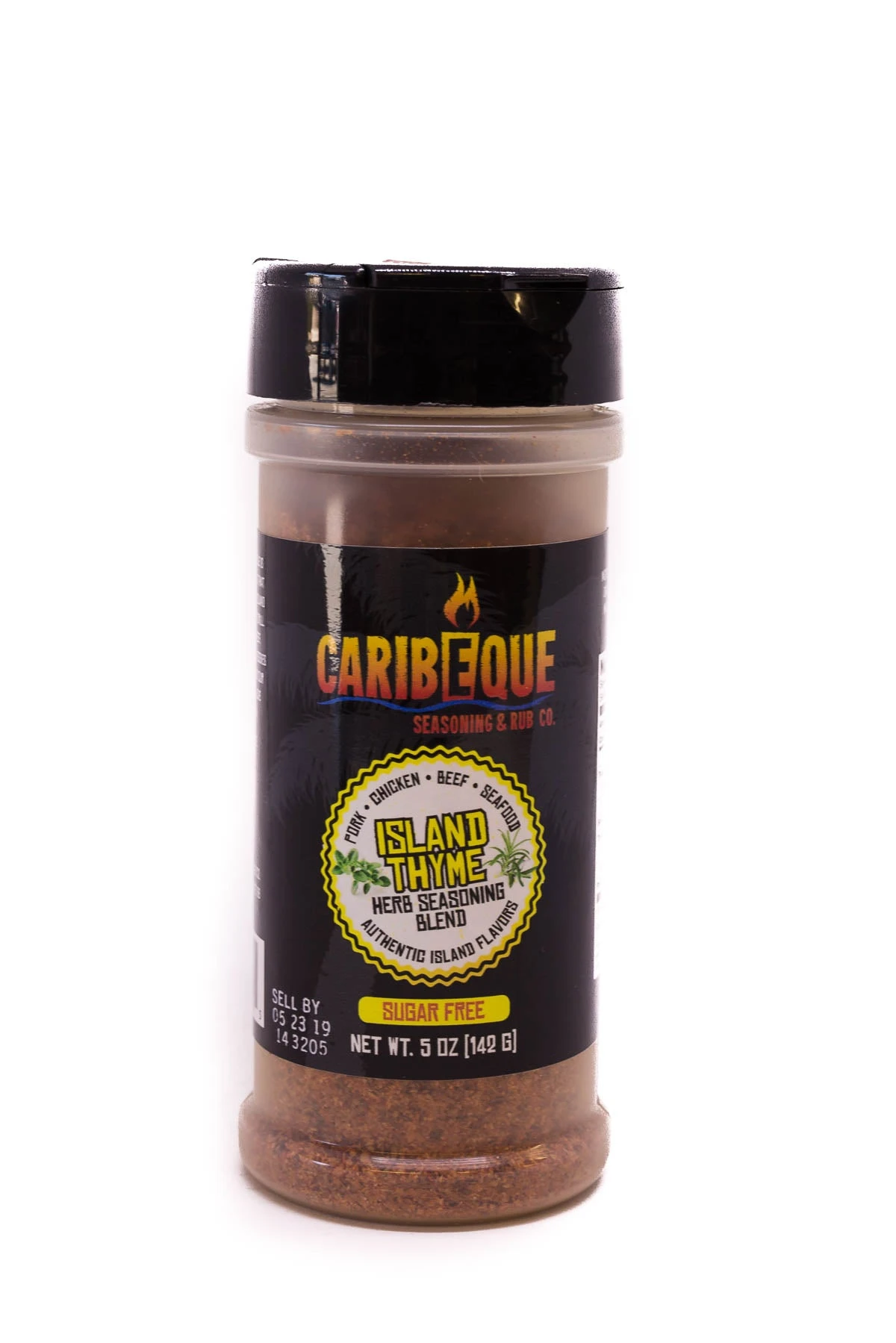 Caribeque: Island Thyme Herb Seasoning Blend 1 Caribeque: Island Thyme Herb Seasoning Blend