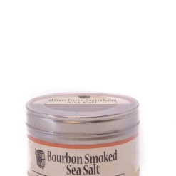 Seasonings Bourbon Barrel Foods: Bourbon Smoked Sea Salt