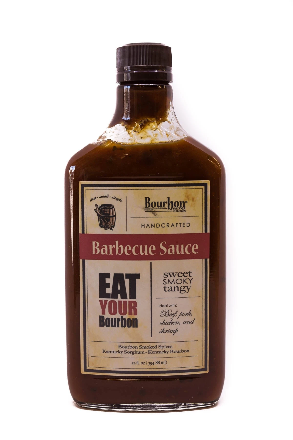Shop All Sauces Bourbon Barrel Foods: Sweet & Smoky & Tangy Barbecue Sauce 1 Shop All Sauces Bourbon Barrel Foods: Sweet & Smoky & Tangy Barbecue Sauce