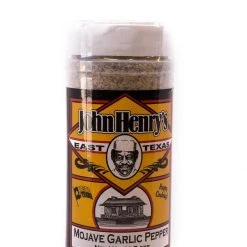 John Henry's: Mojave Garlic Pepper Rub