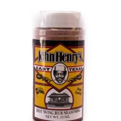 John Henry's: Hot Wing Rub