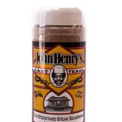John Henry's: Old Stockyard Steak Rub