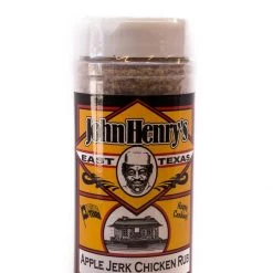 John Henry's: Apple Jerk Chicken Rub