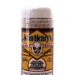 John Henry's: Aloha Chicken & Fish Rub
