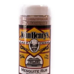 Shop All Rubs John Henry's: Mesquite Rub