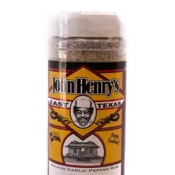 Shop All Rubs John Henry's: Mojave Garlic Pepper With Hickory