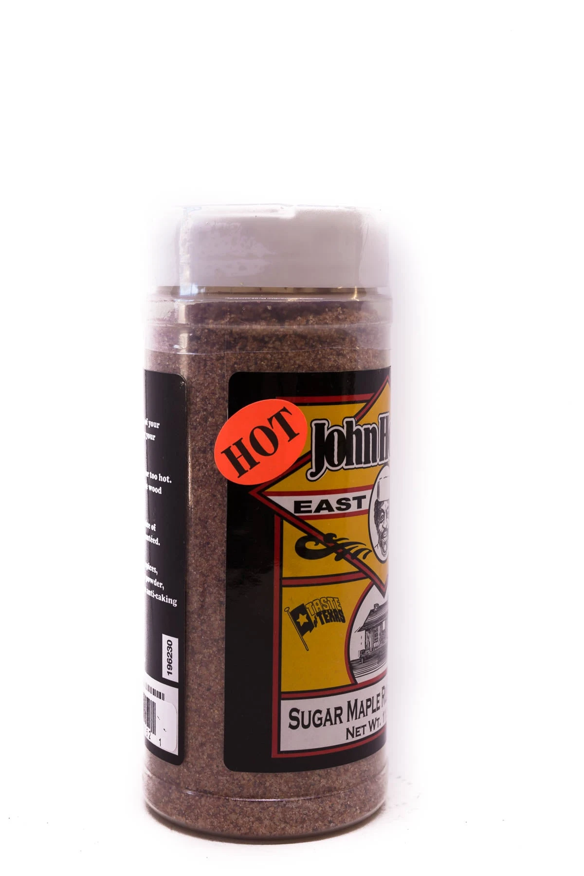 John Henry's: Sugar Maple Rub (Hot) Shop All Rubs 1 John Henry's: Sugar Maple Rub (Hot) Shop All Rubs