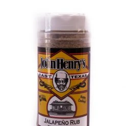 Shop All Rubs John Henry's: Jalapeno Rub