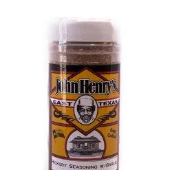 Shop All Rubs John Henry's: Hickory Seasoning With Garlic