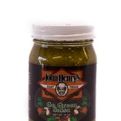 John Henry's: Go Green Salsa Shop All Sauces