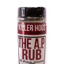 Killer Hogs Barbecue: The A.P. Rub Shop All Rubs