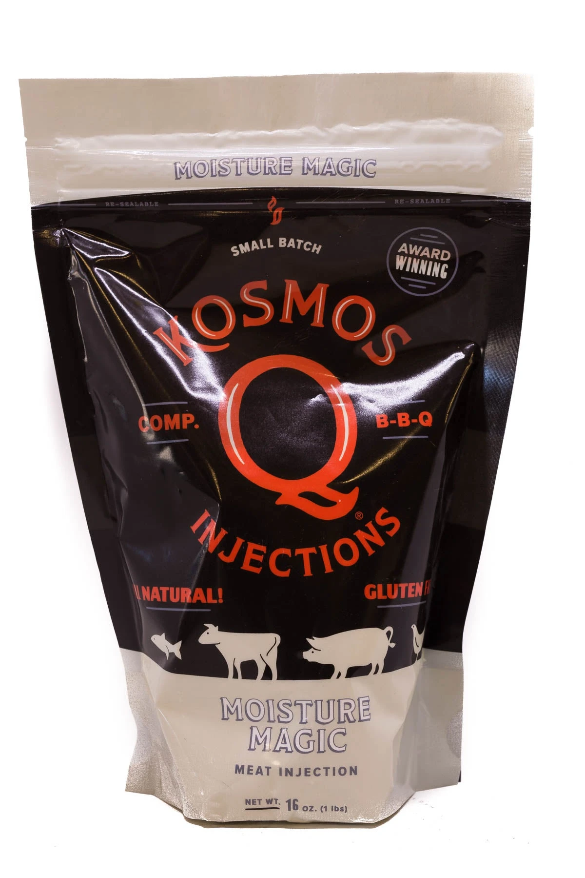 KosmosQ: Moisture Magic Injection (BBQ Phosphates) Brines, Injections & Marinades 1 KosmosQ: Moisture Magic Injection (BBQ Phosphates) Brines, Injections & Marinades