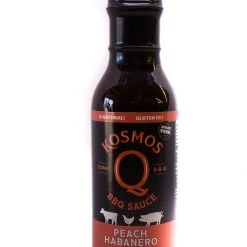 KosmosQ: Peach Habanero BBQ Sauce