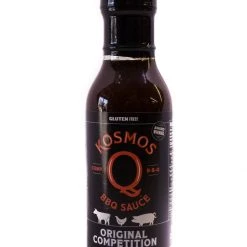 KosmosQ: Original Competition BBQ Sauce Shop All Sauces