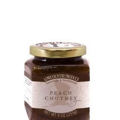 LowCountry Produce: Peach Chutney Shop All Sauces